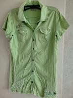 Bluse,Shirt von.Soccx,Gr.38/M,apfelgrün Berlin - Köpenick Vorschau