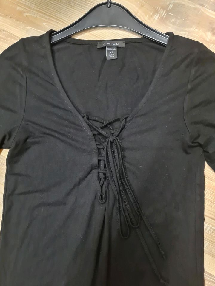 Amisu Damen T-Shirt Shirt Pullover XS 32 34 in Michelau i. OFr.