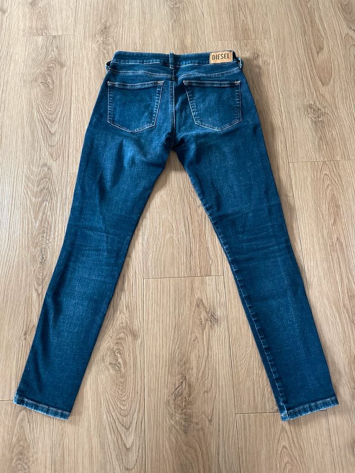 DIESEL Jeans Slandy-Low super-skinny low waist 27/30 in Wentorf