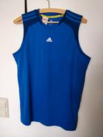 Adidas T-Shirt blau Running Laufshirt Training Basketball Thüringen - Weimar Vorschau