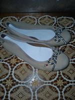 Tommy Hilfiger Ballerinas Schuhe Canvas 37 Topzustand Bayern - Augsburg Vorschau