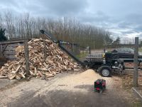 Holzspalten / Pilkemaster Evo36 Hc / Lohnspalten Brandenburg - Falkenberg/Elster Vorschau