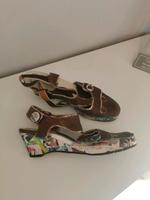 Dkode Damen Leder Ballerina Sling Pumps Gr Sachsen-Anhalt - Timmenrode Vorschau
