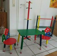 5-teiliges Kinderzimmer Möbel-Set "Bleistift" Tisch,Regal,... Nordrhein-Westfalen - Elsdorf Vorschau