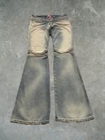 Diesel D-Belty Bootcut Jeans Gr. 28, Neu. Runway SS23 Berlin - Tempelhof Vorschau