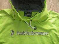 Peak Performance Hoody, Gr.M, 100%Polyester, grün Bayern - Traunstein Vorschau