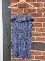 Jumpsuit blau weiß Blumen Gr. S Niedersachsen - Bröckel Vorschau