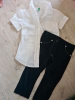 Mädchen Benetton Bluse & Leggings Gr. 110 Bayern - Weilheim Vorschau