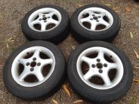 MIM 6Jx14H2 Alufelgen 185/60R14 Toyota Corolla Paseo KBA 42546 Thüringen - Gotha Vorschau