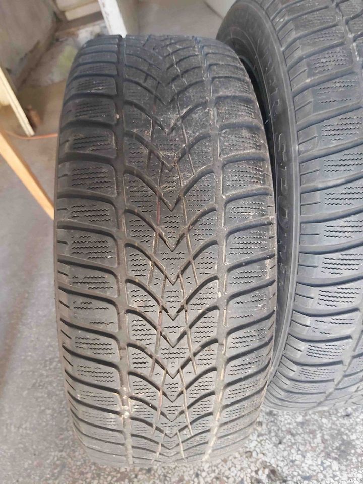 Winterkomplettrad Dunlop Winter Sport 4D 205/55 R16 in Ludwigsburg