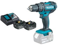 Makita DHP482 Akku Schlagbohrschrauber 2x18V3,0Ah Akku+Ladegerät Bad Doberan - Landkreis - Stäbelow Vorschau