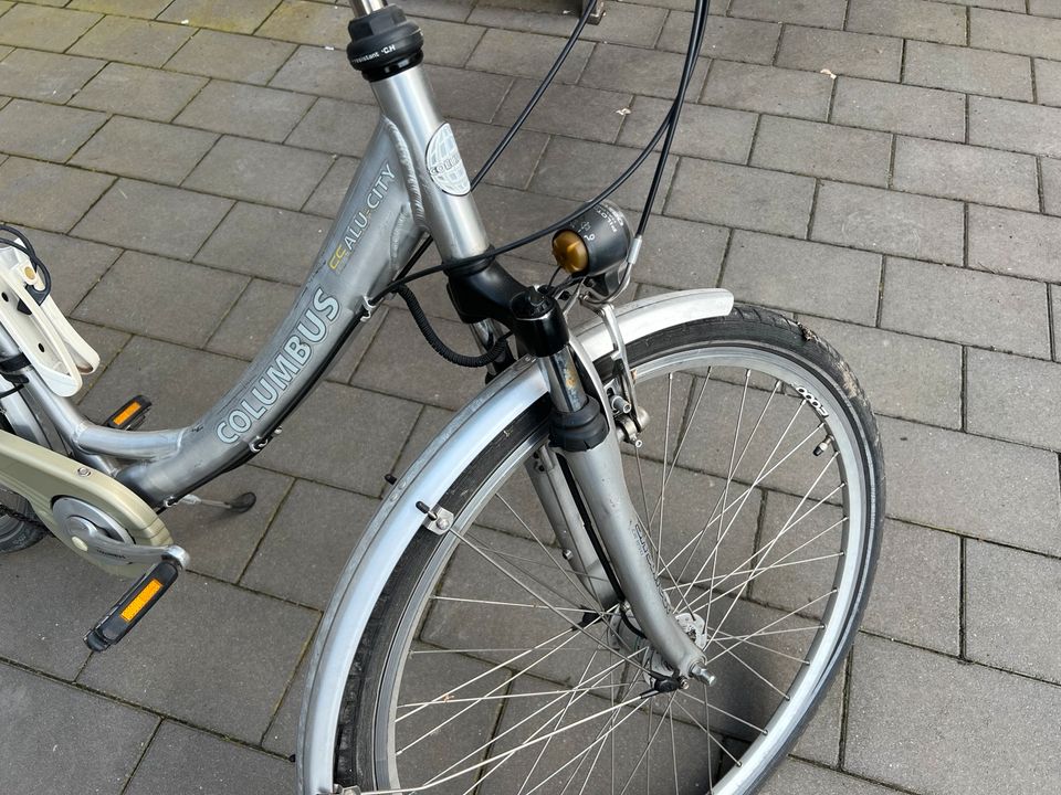 Fahrrad silber in Bochum