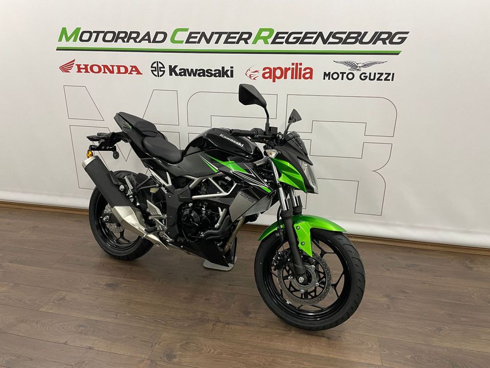 Kawasaki Z 125 Modell 2024 - Starterbonus in Neutraubling