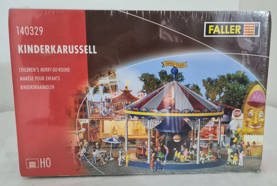 FALLER HO – Kinderkarussell 140329 Originalverpackt in Wuppertal