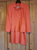 ❤ Marc Aurel Kostüm, Seidenkostüm, Kleid mit Blazer, Etuikleid Bayern - Feldkirchen-Westerham Vorschau
