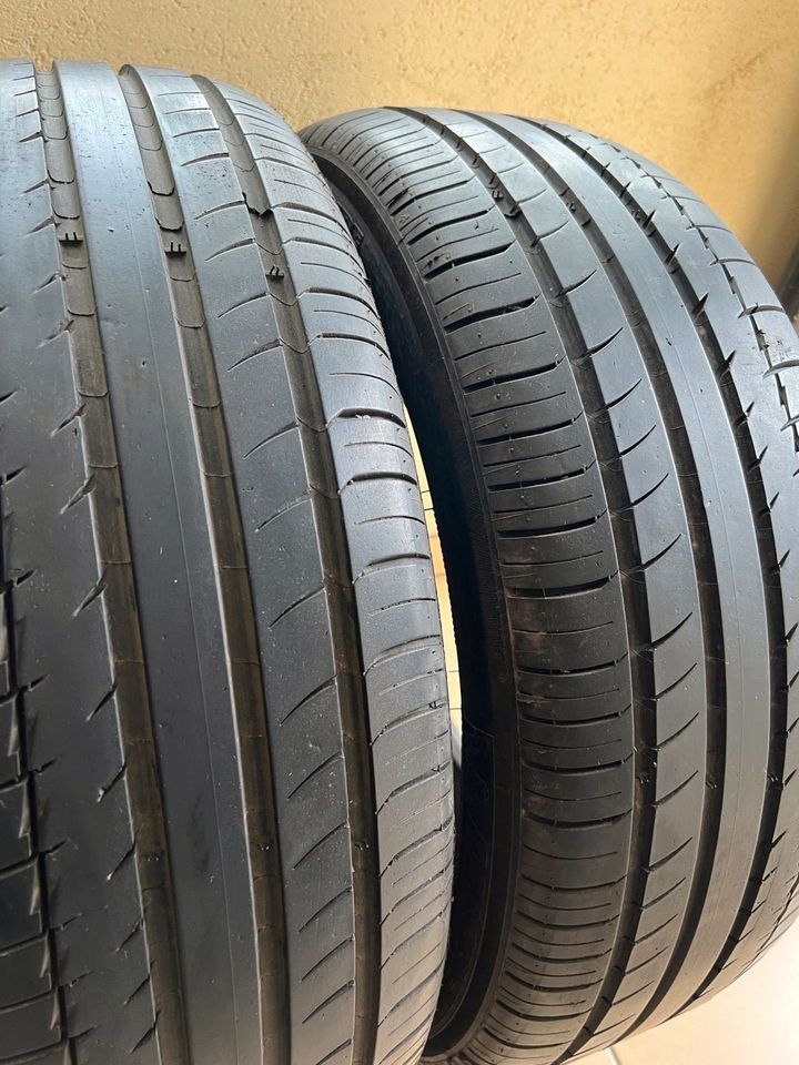 2x Michelin Sommerreifen 225 60 R18 100H 6,5mm DOT:4517 in Meschede