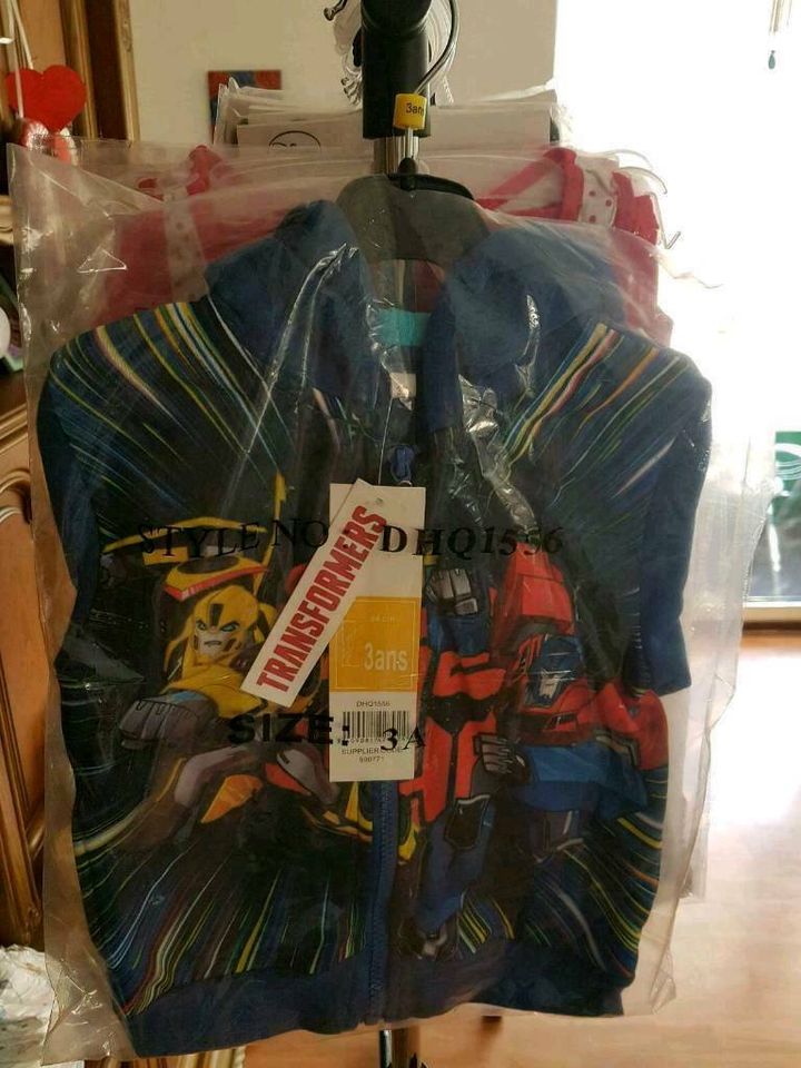 Transformers Kapuzen Sweatjacke in Rheine