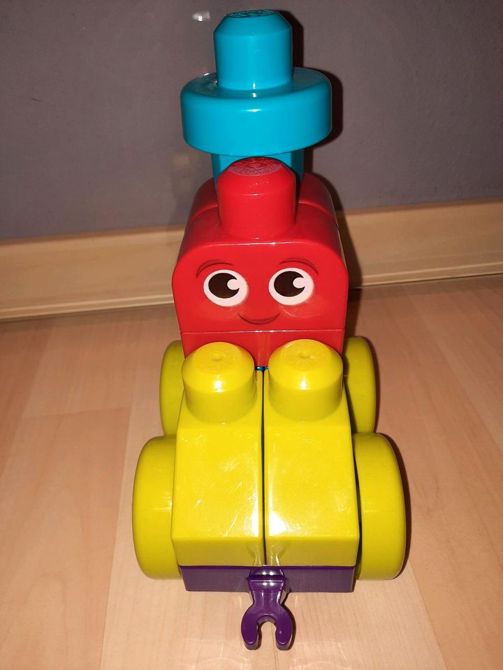 Mega bloks ABC Lernzug, Baby Kind Spielzeug Geschenk in Obertraubling