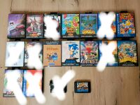 Sega Mega Drive Originalspiele Baden-Württemberg - Appenweier Vorschau