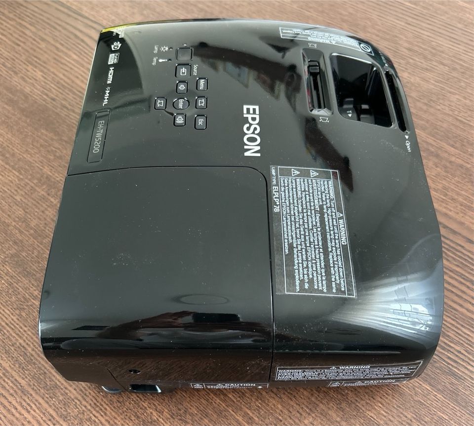 Epson EH-TW5200 | 3D Beamer mit original Karton in Rauenberg