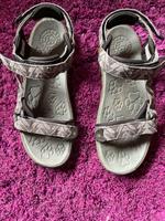 Jack Wolfskin Sandalen Gr. 37 grau Wandern Nordrhein-Westfalen - Emsdetten Vorschau