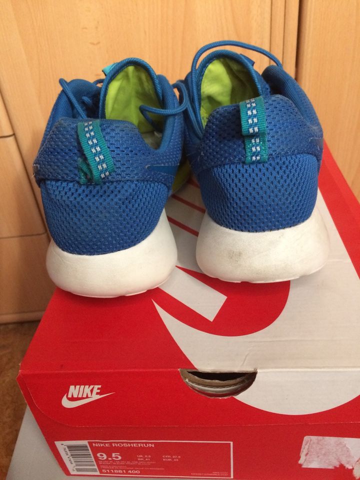 Nike Rosherun Gr. 43 NP: 125€ in Sontra