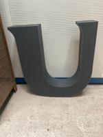 Vintage Großer Buchstabe. U Dekobuchstabe Nordrhein-Westfalen - Tönisvorst Vorschau