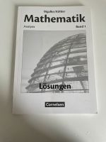 2 Mathe Lösungshefte / Bigalke, Köhler / Cornelsen Dithmarschen - Heide Vorschau
