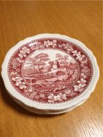 Kuchenteller Kaffeeteller - Spode Pink Tower - England Baden-Württemberg - Niefern-Öschelbronn Vorschau