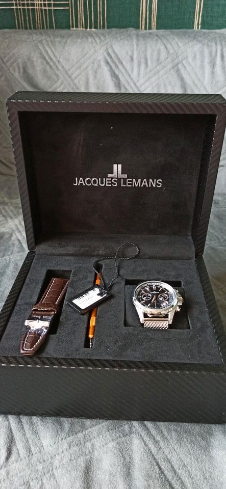 Jacques Lemans 1-1117.2ws Liverpool Chronograph Herrenuhr in Dresden