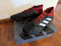 Klassiker Adidas Predator 18.1 SG LEA Leder in Größe 44 Niedersachsen - Ehra-Lessien Vorschau