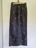 H&M Wide leg Jeans, low waist, Größe 164, Smiley Bayern - Eurasburg b. Friedberg Vorschau