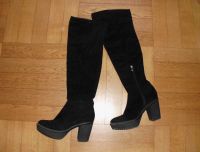 megaschöne TAMARIS Damen Overknee Stiefel schwarz (39) TOP! Hannover - Döhren-Wülfel Vorschau