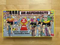 „Um Reifenbreite“ Spiel des Jahres 1992 von Jumbo. Neu! Baden-Württemberg - Wiernsheim Vorschau