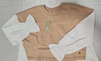 C'est Paris Shirt (Bluse)mit Materialmix NEU (B001) Nordrhein-Westfalen - Neuss Vorschau