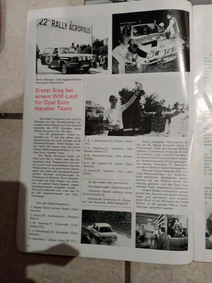 Magazin "der Opel Händler" 1974/ 1975, Diplomat, Manta, Bedford.. in Freinsheim