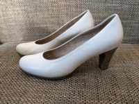 Pumps Schuhe Tamaris Absatz weiß Hochzeit Anlass Stuttgart - Stuttgart-Süd Vorschau