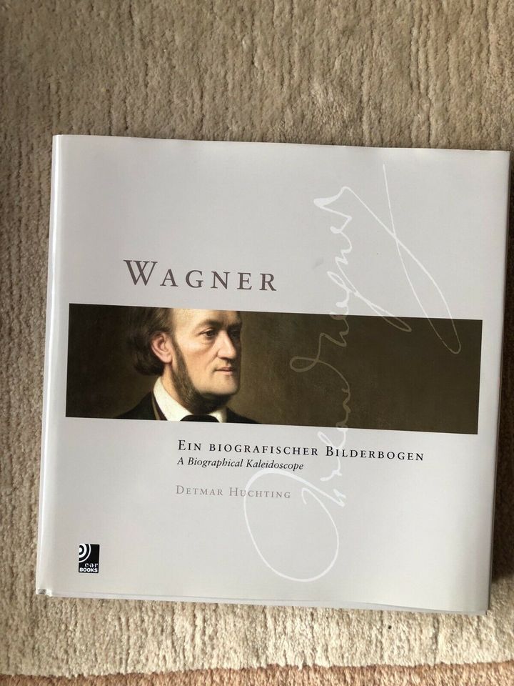 Richard Wagner Schallplatten und Textbuch in Anzing