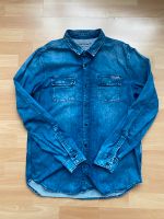 Vintage Calvin Klein Jeanshemd, Gr. L Leipzig - Knautkleeberg-Knauthain Vorschau