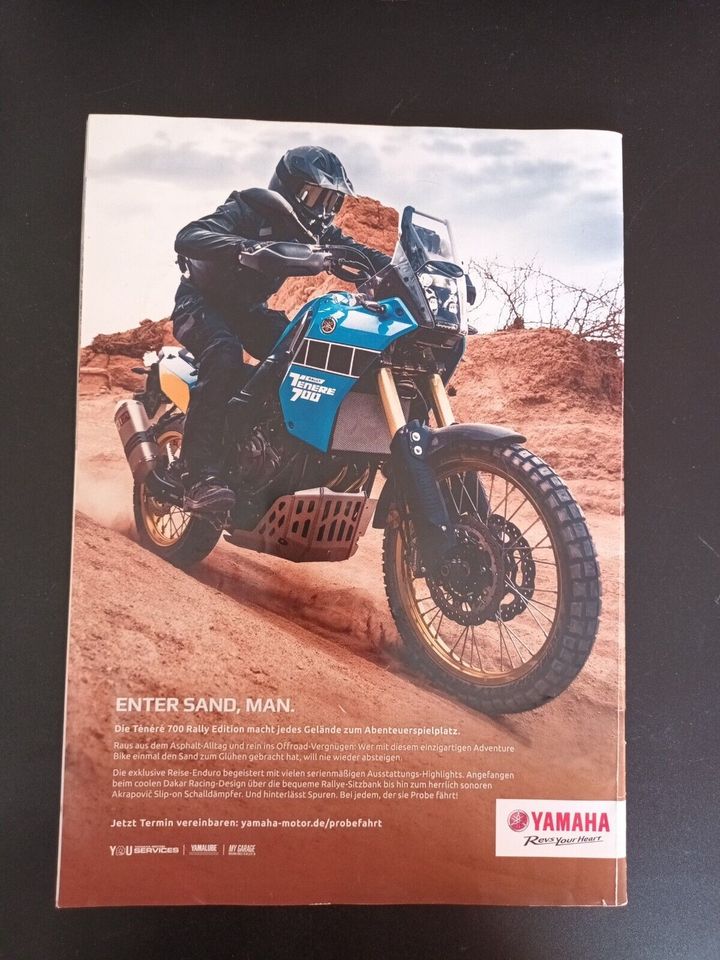 Zeitschrift:  Enduro Motorradmagazin - 6/2021 - KTM 1290 - Honda in Essen