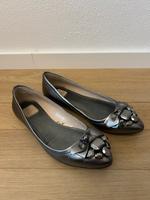 Zara Ballerinas spitz Schmucksteinen München - Trudering-Riem Vorschau