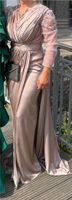 Abendkleid Traumhaft mit Schleppe Seide Rose Taupe M 38 Dortmund - Eving Vorschau