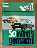 Reparaturbuch Opel Ascona / Manta A / B Bayern - Wachenroth Vorschau