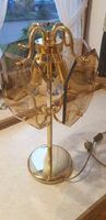 WOFI Tischlampe Tischleuchte Leuchter 56,5 cm Messing + Glas Rheinland-Pfalz - Trippstadt Vorschau