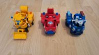 Superwings Transformers Donnie, Jet, Paul Hamburg - Bergedorf Vorschau