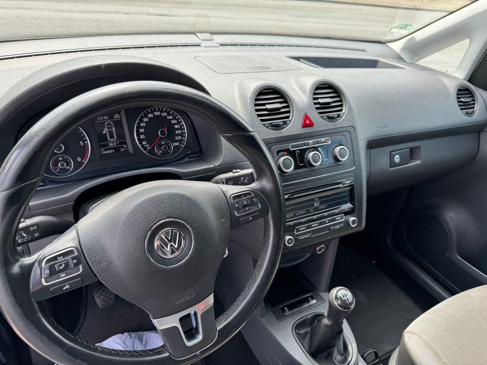 Volkswagen Caddy 1.6 TDI Kasten/Kombi Maxi Kasten BMT AHG in Selm