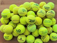 50 gebrauchte Tennisbälle Bayern - Donauwörth Vorschau