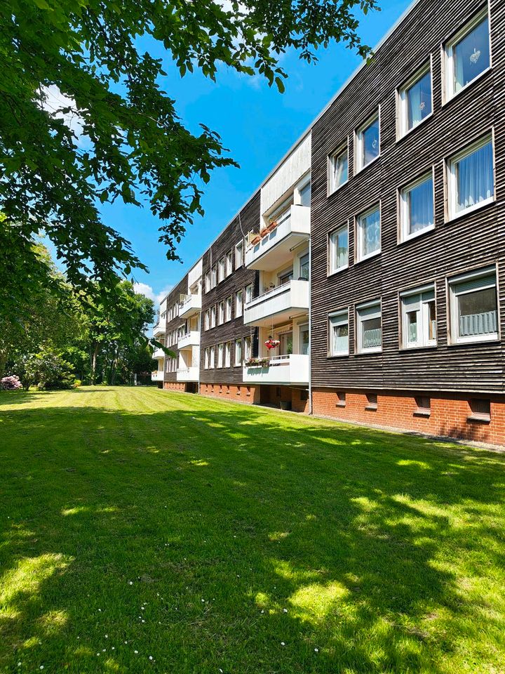 Vermietete 2-Zimmer-Etagenwohnung als solide Kapitalanlage in Salzgitter