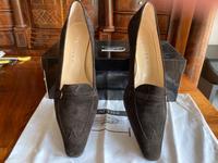 Edle Wildlederschuhe von Unnützer in Größe 41 Altona - Hamburg Othmarschen Vorschau