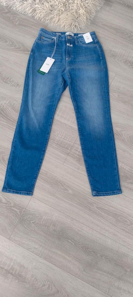 Closed Baker High Damen Jeans blau gr. 24 neu mit Etikett in Hamburg